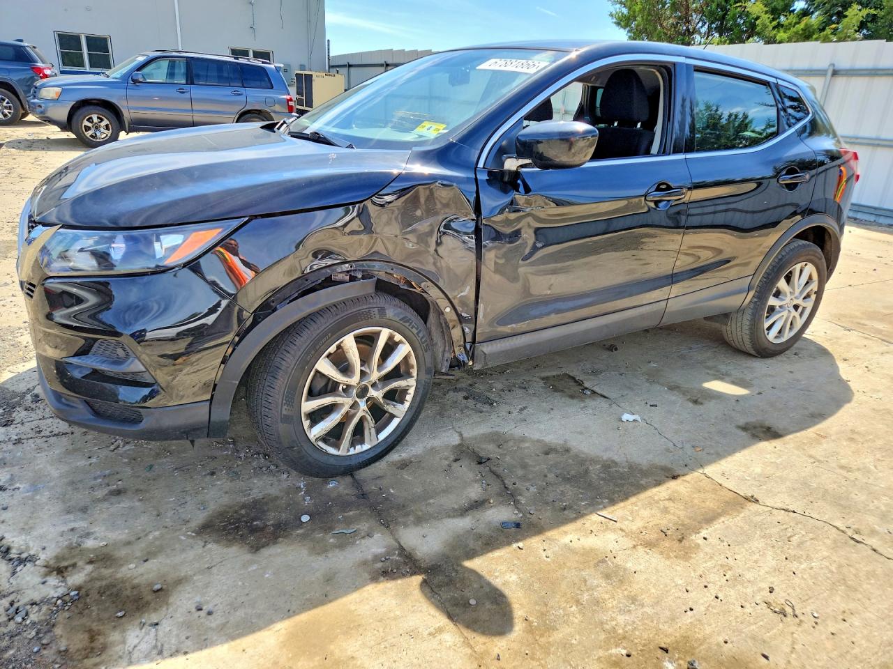 2021 NISSAN ROGUE S | JN1BJ1AW9MW664723 | UPCARS