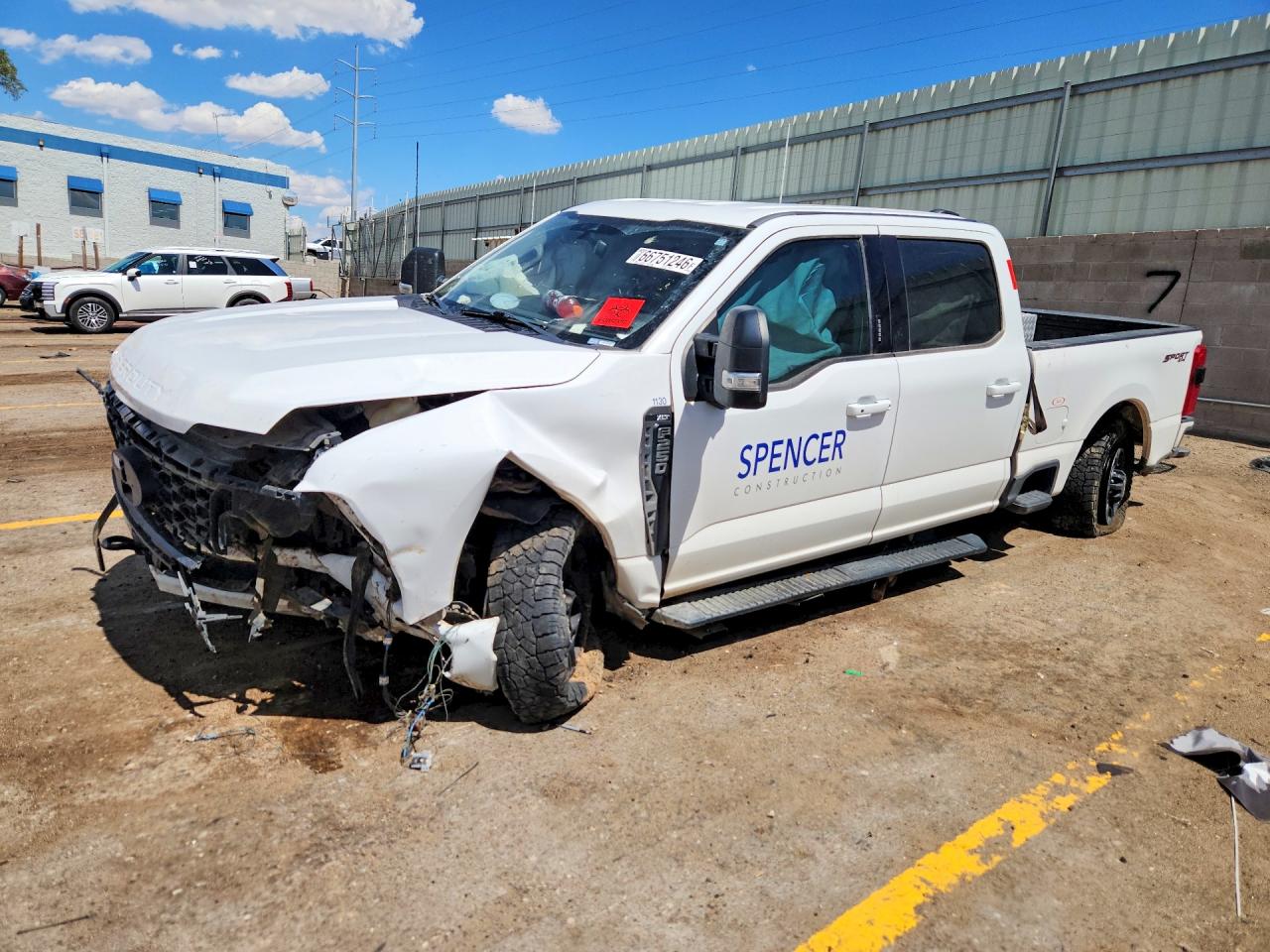 2023 FORD F250 SUPER DUTY | 1FT8W2BN2PEC14426 | UPCARS