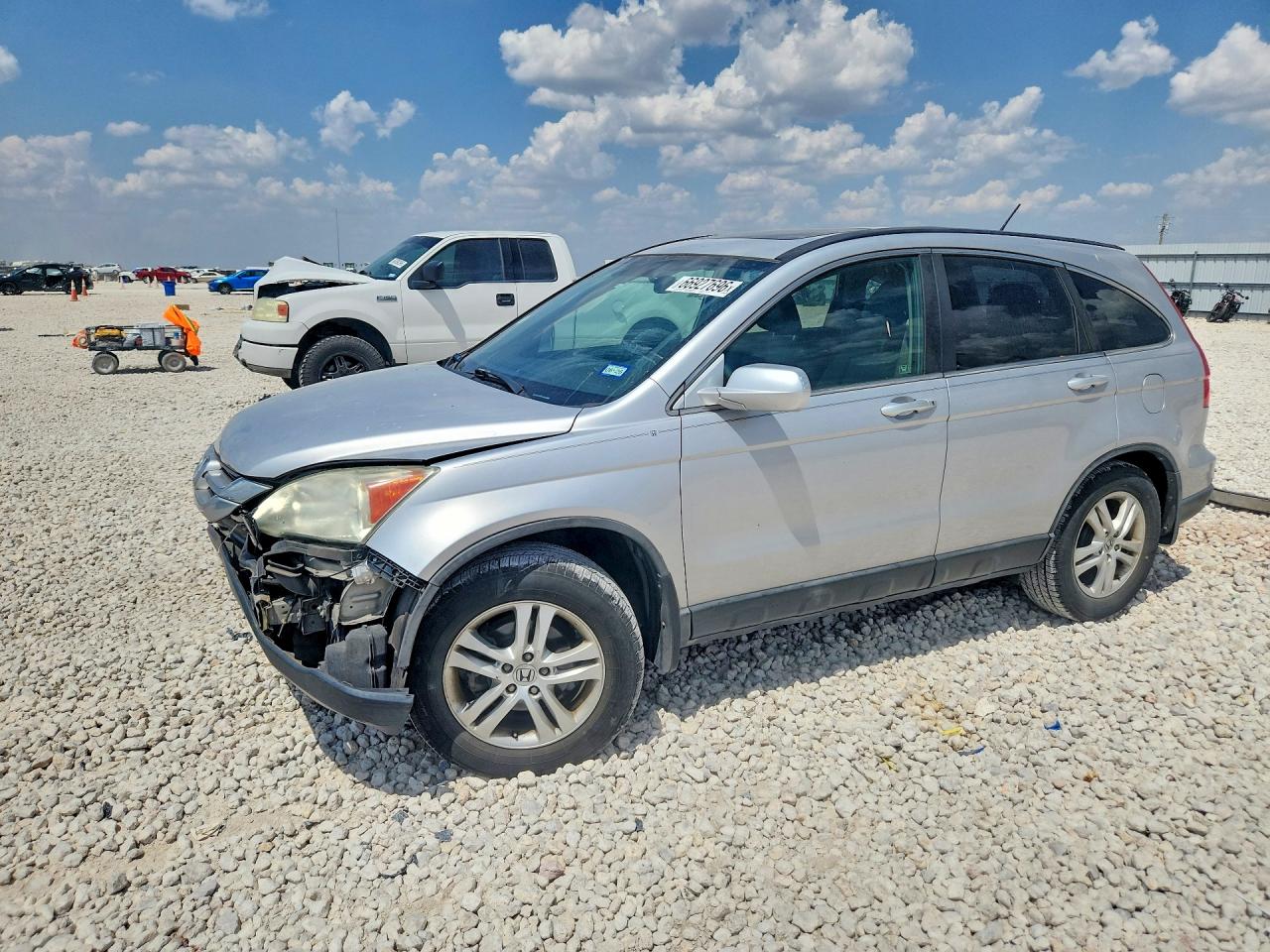 2011 HONDA CRV EXL | 5J6RE3H78BL058638 | UPCARS