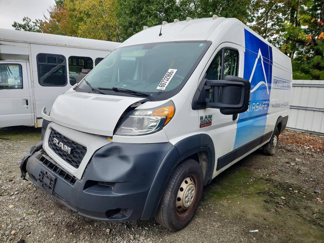 2020 RAM PROMASTER 3500 HIGH | 3C6URVJG2LE102032 | UPCARS