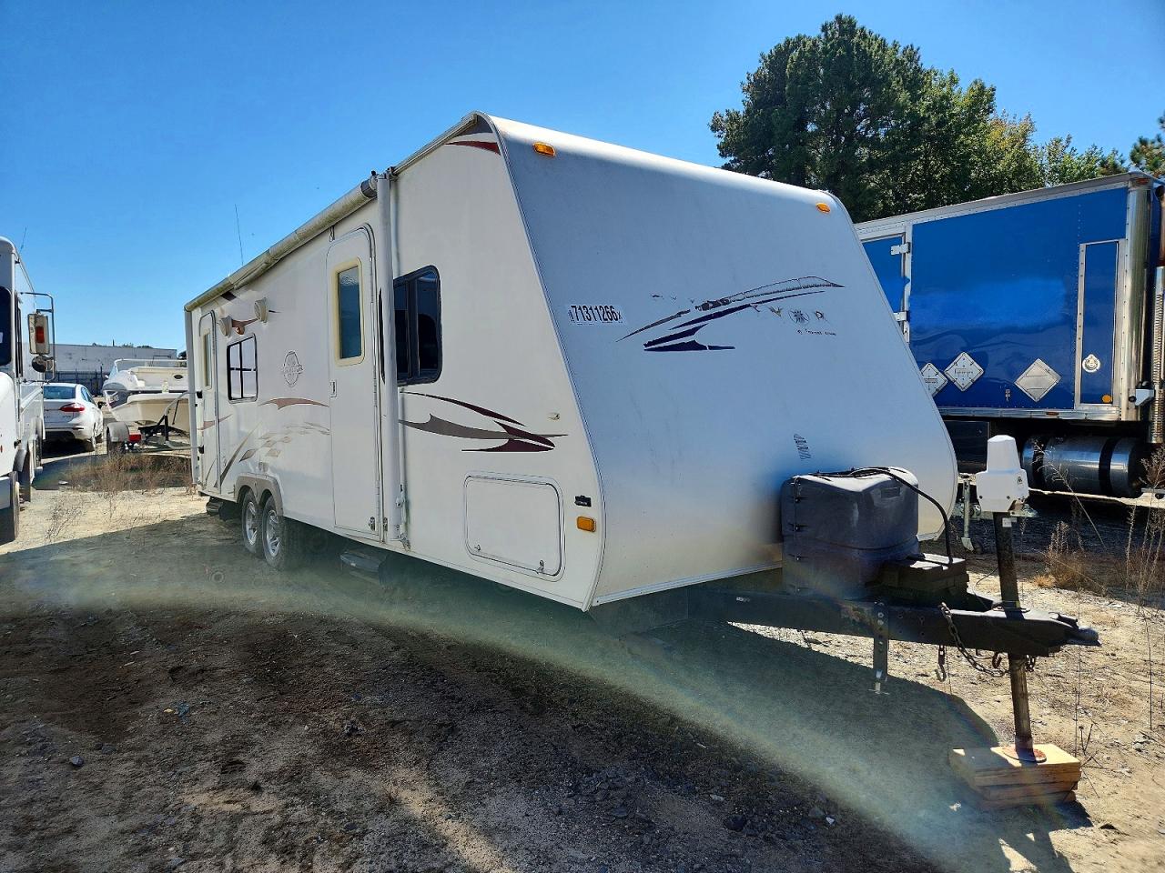 2010 FOREST RIVER SURVEYOR TRAILERS | 4X4TSVB28AL015763 | UPCARS
