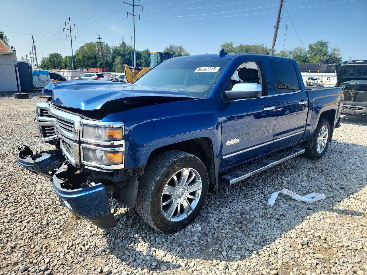 2015 CHEVROLET SILVERADO K1500 HIGH COUNTRY | 3GCUKTEC5FG244053 | UPCARS