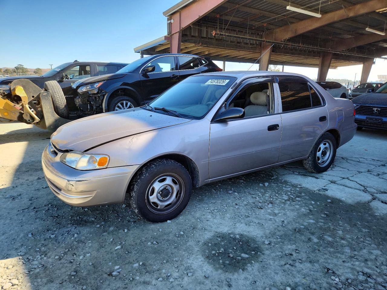 1999 TOYOTA COROLLA VE | 1NXBR12E1XZ204737 | UPCARS