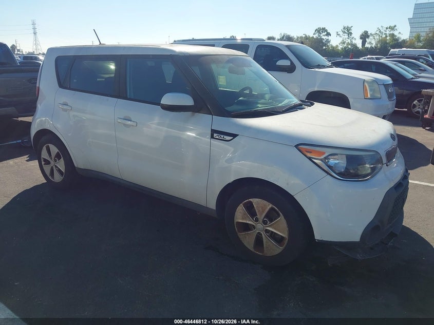 2016 KIA SOUL | KNDJN2A28G7320587 | UPCARS