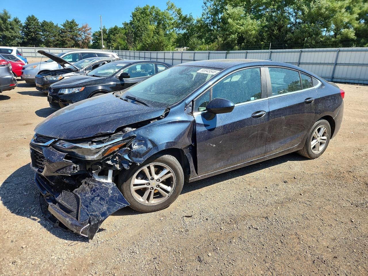 2016 CHEVROLET CRUZE LT | 1G1BE5SMXG7318662 | UPCARS