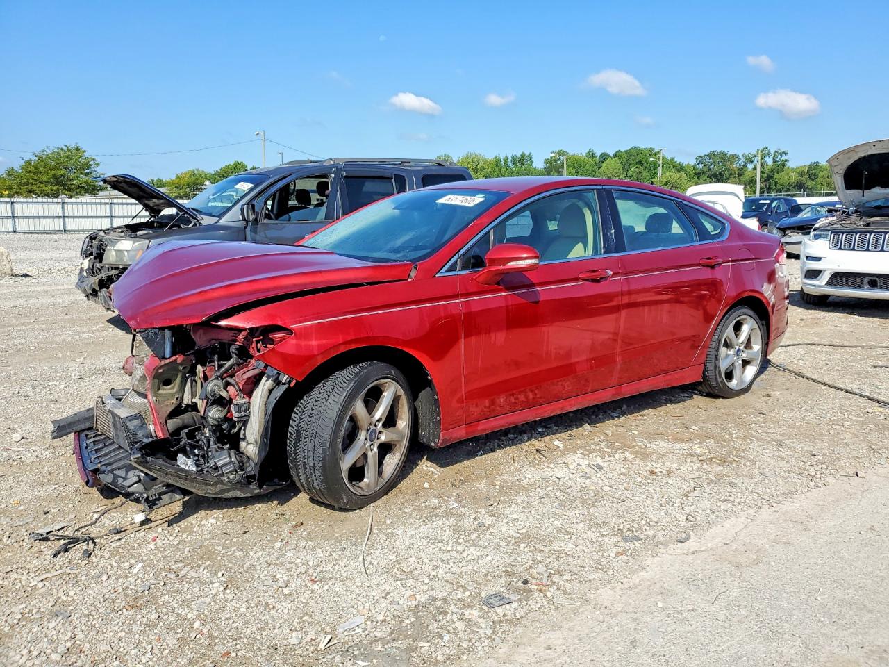 2013 FORD FUSION SE | 3FA6P0H93DR268030 | UPCARS