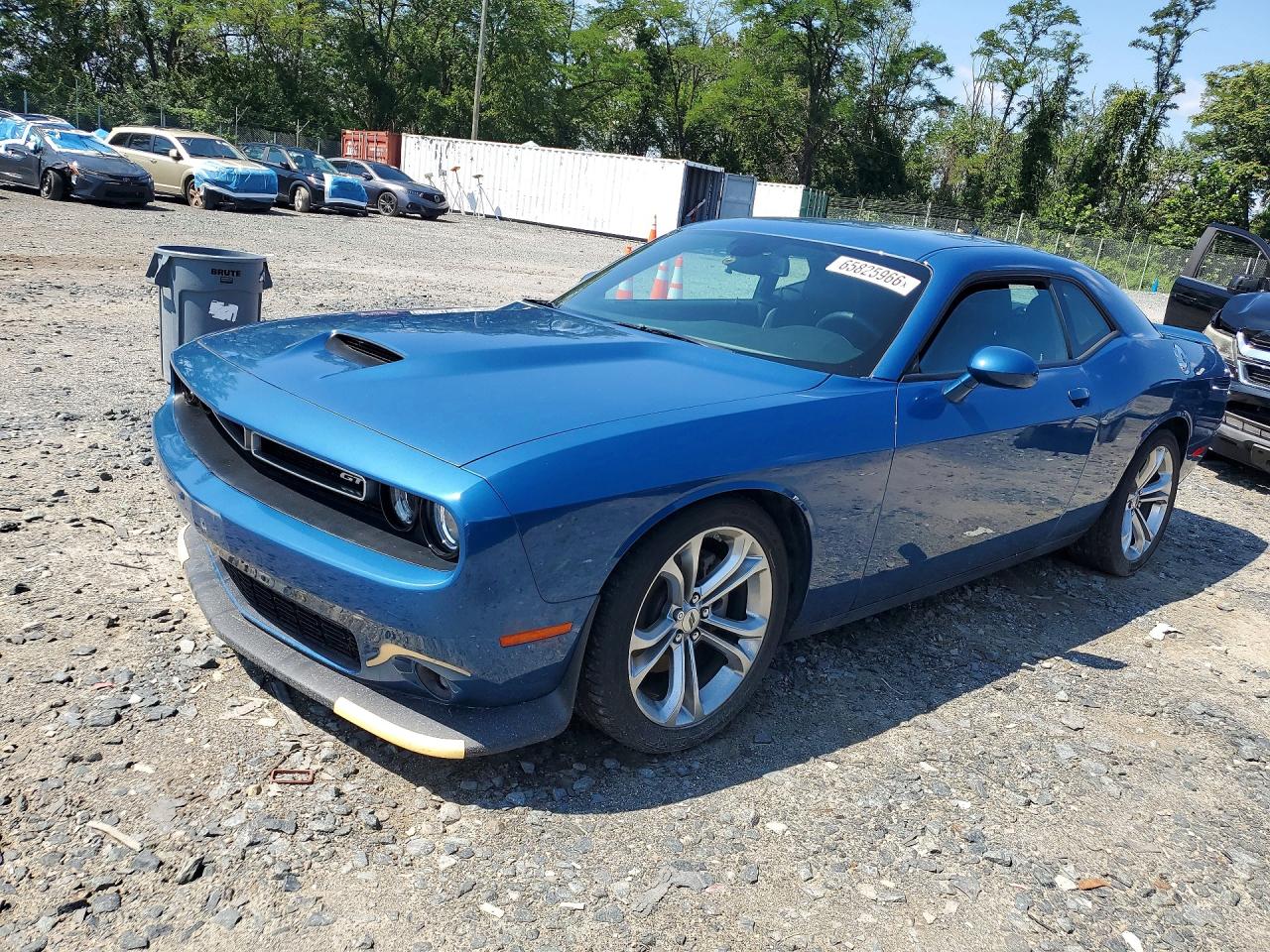 2022 DODGE CHALLENGER GT | 2C3CDZJG2NH188416 | UPCARS