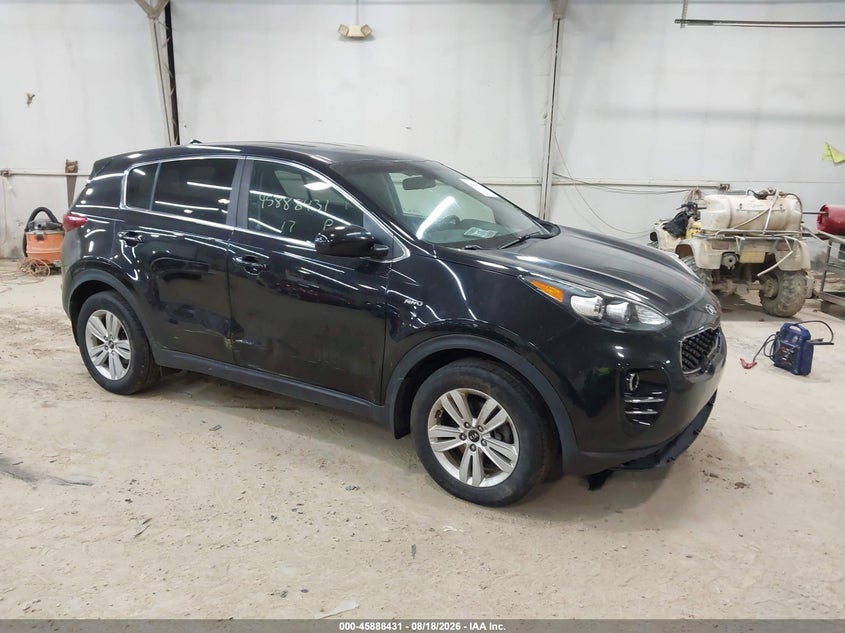 2017 KIA SPORTAGE LX | KNDPMCAC4H7278027 | UPCARS