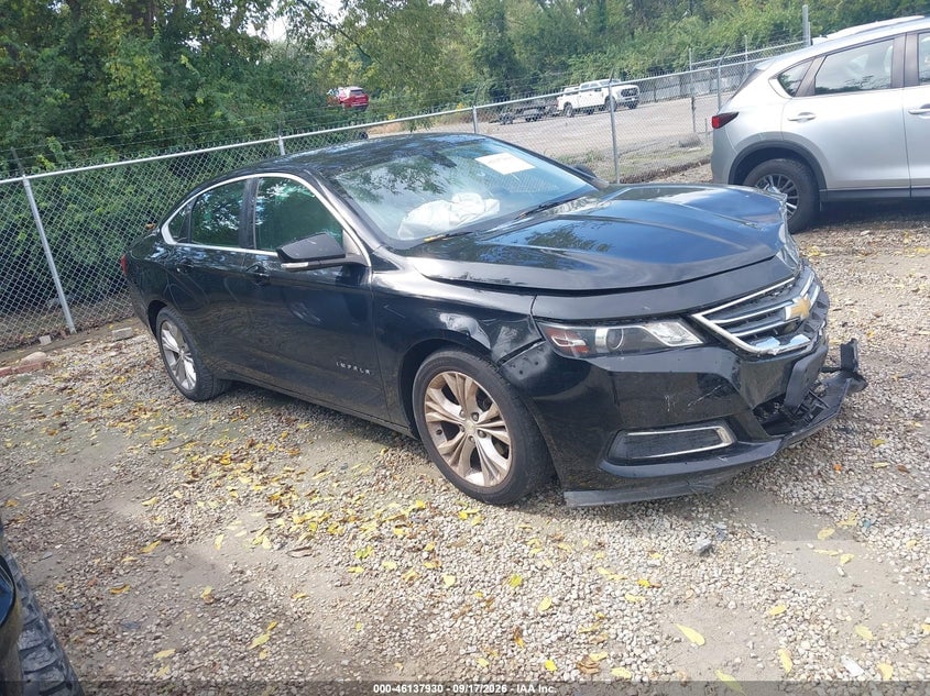 2015 CHEVROLET IMPALA 2LT | 2G1125S33F9227290 | UPCARS