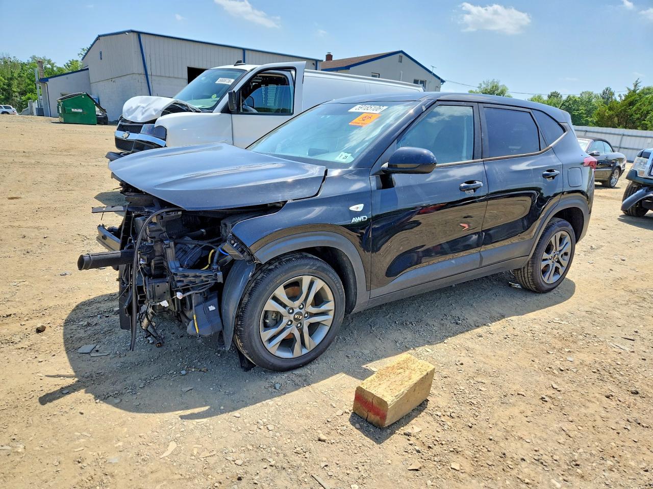 2021 KIA SELTOS LX | KNDEPCAA9M7045980 | UPCARS