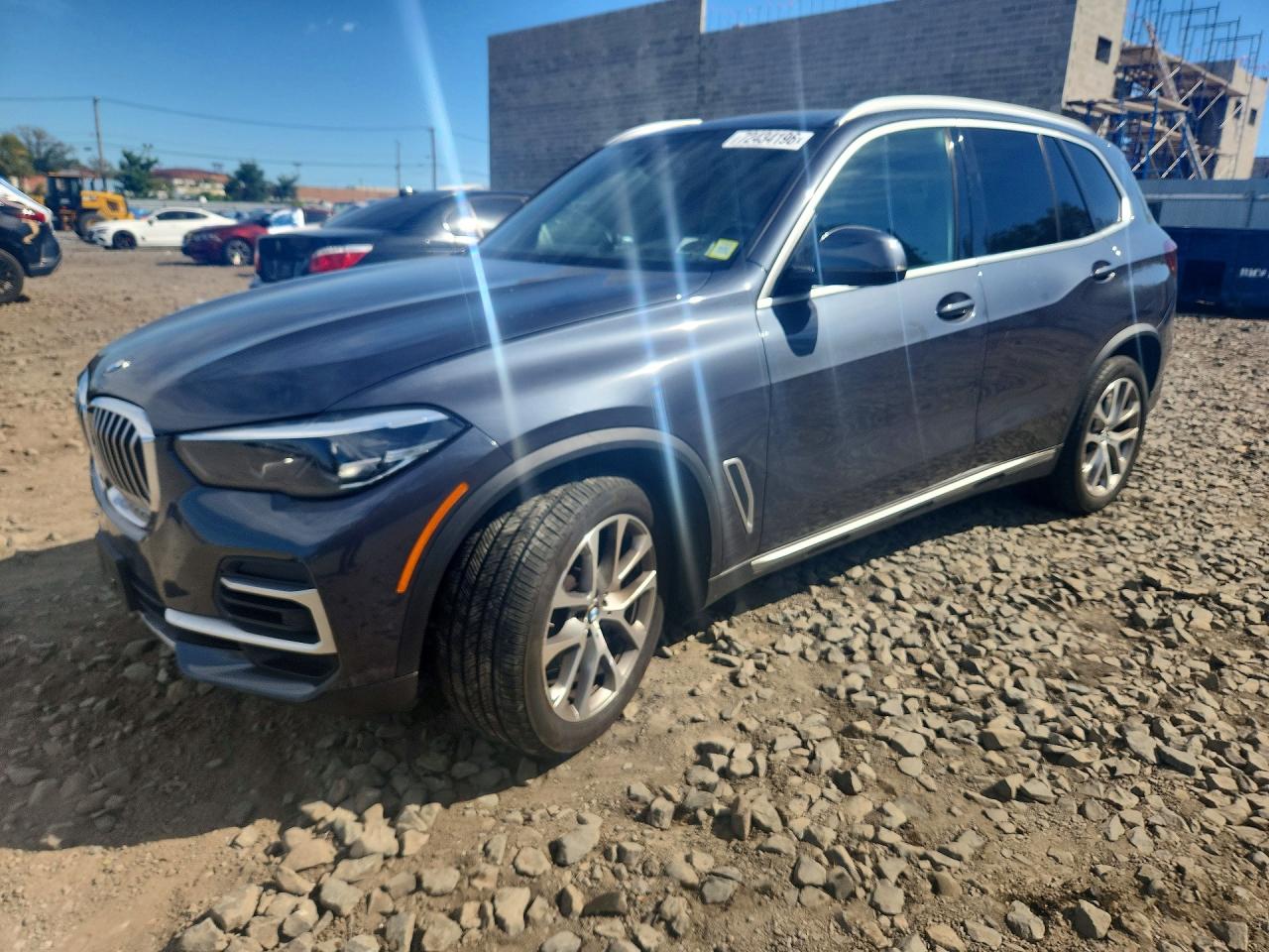 2022 BMW X5 XDRIVE40I | 5UXCR6C02N9L88271 | UPCARS