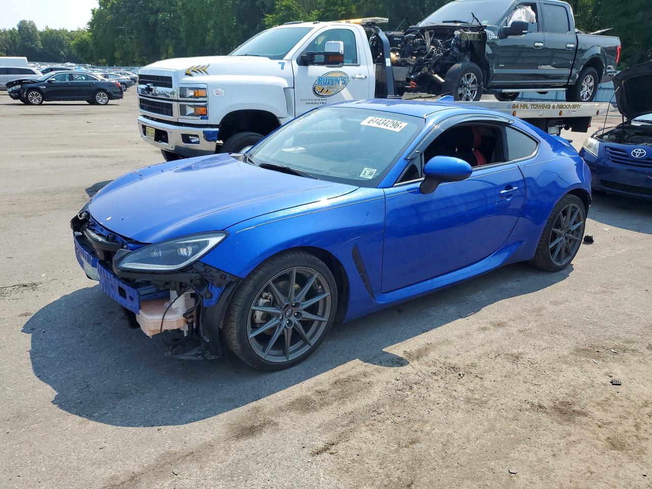 2025 SUBARU BRZ LIMITED | JF1ZDBE11S9700087 | UPCARS
