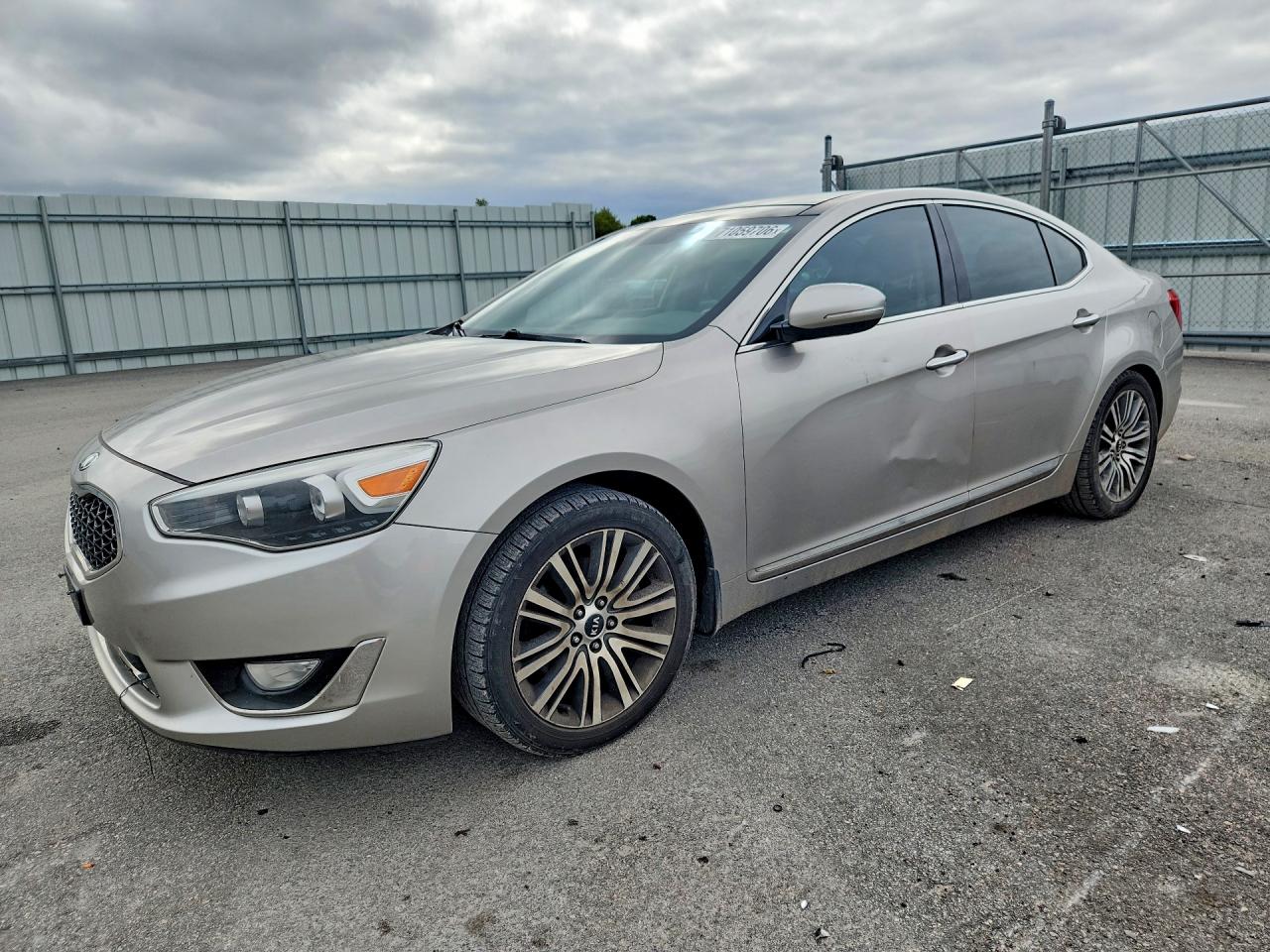2015 KIA CADENZA PREMIUM | KNALN4D72F5185688 | UPCARS