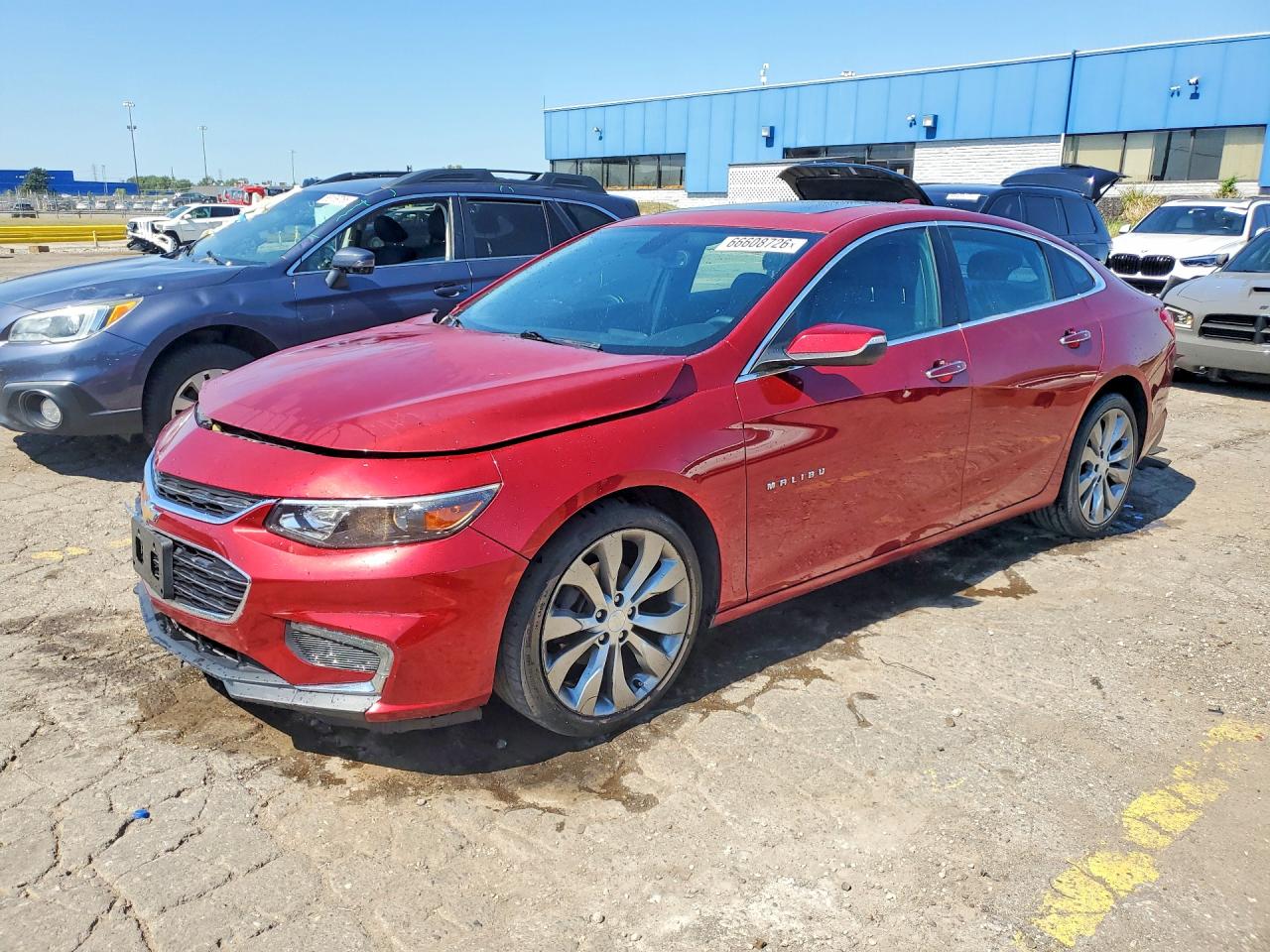 2017 CHEVROLET MALIBU PREMIER | 1G1ZH5SX5HF263903 | UPCARS