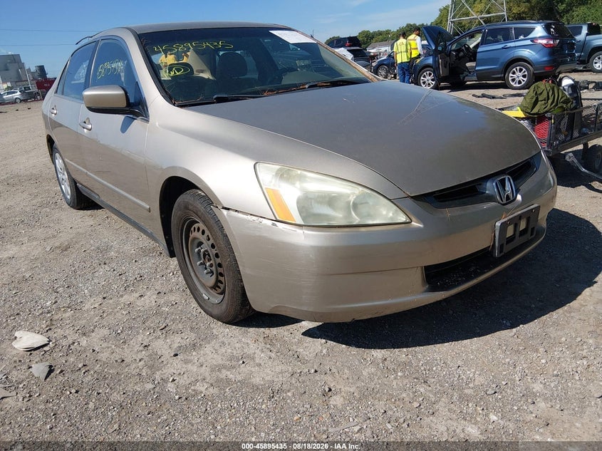 2003 HONDA ACCORD 2.4 LX | 1HGCM56373A006703 | UPCARS