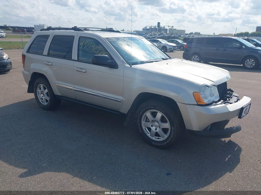 2010 JEEP GRAND CHEROKEE LAREDO | 1J4RR4GT0AC143951 | UPCARS