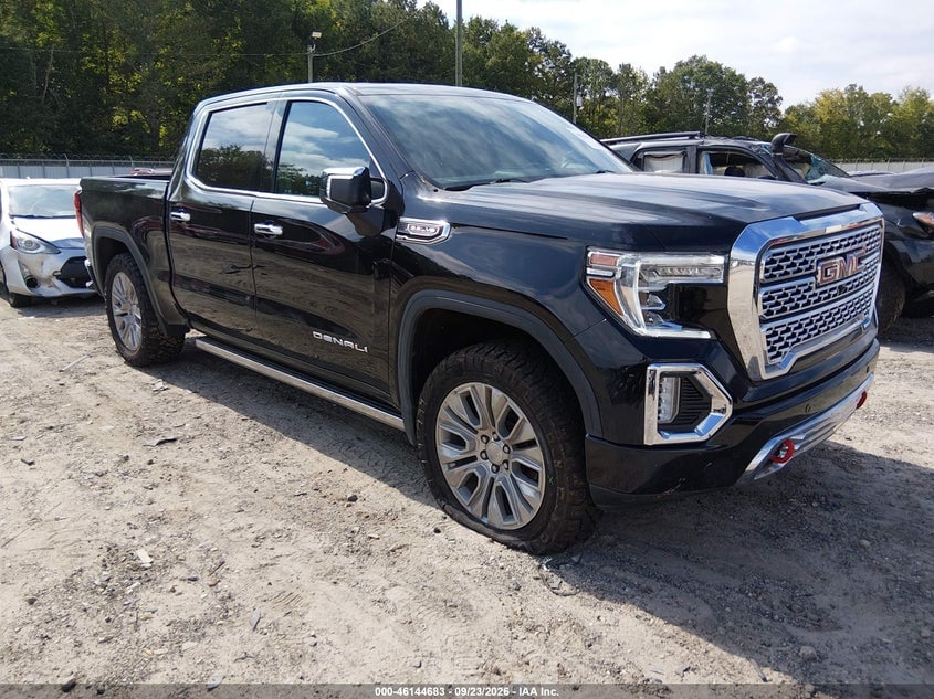 2022 GMC SIERRA 1500 LIMITED 4WD  SHORT BOX DENALI | 3GTU9FEL9NG133114 | UPCARS