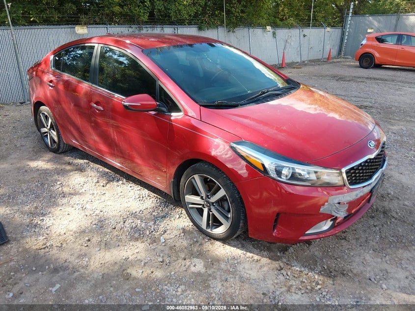 2017 KIA FORT EX | 3KPFL4A83HE004074 | UPCARS