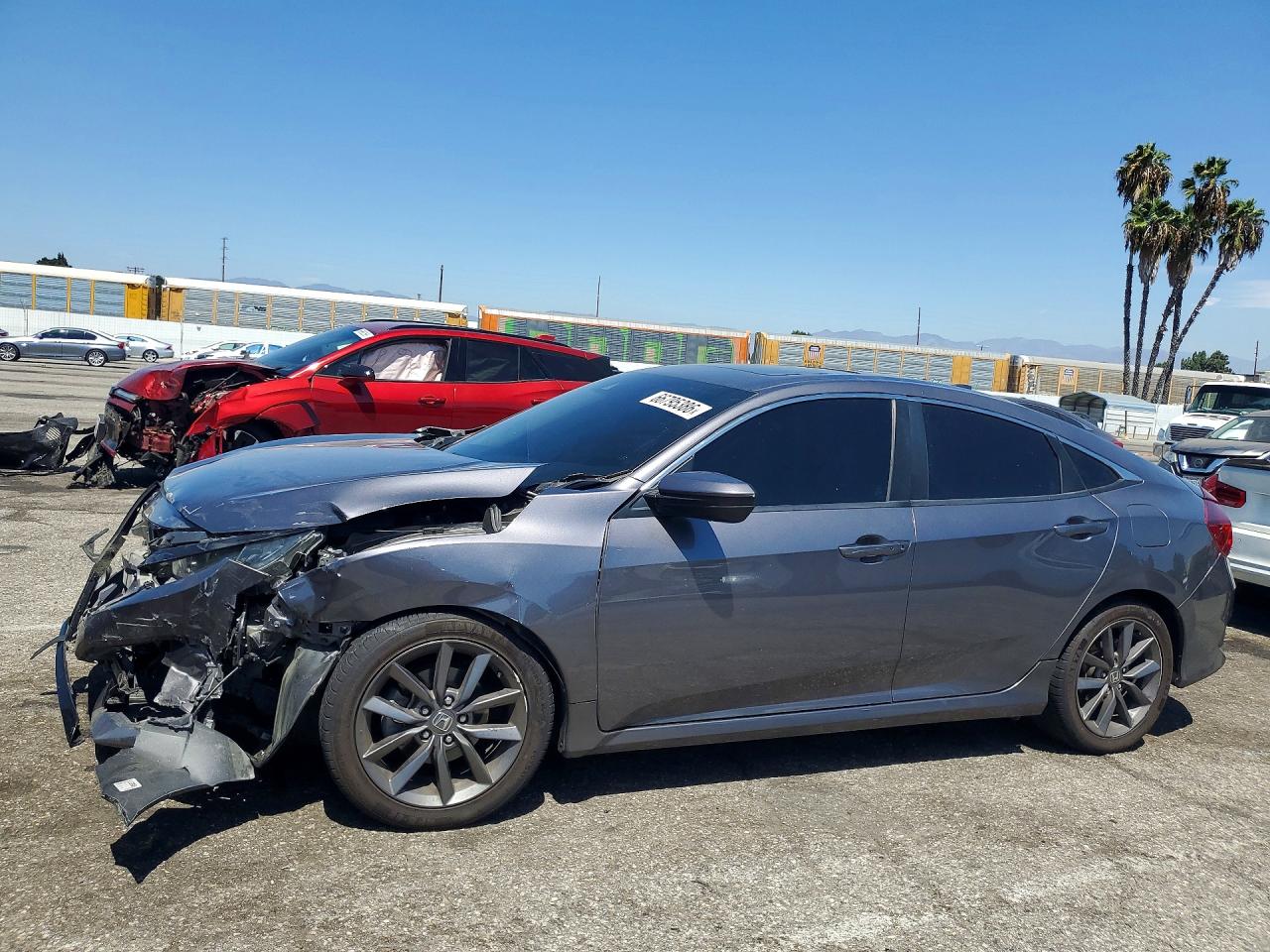 2020 HONDA CIVIC EXL | 19XFC1F72LE217251 | UPCARS