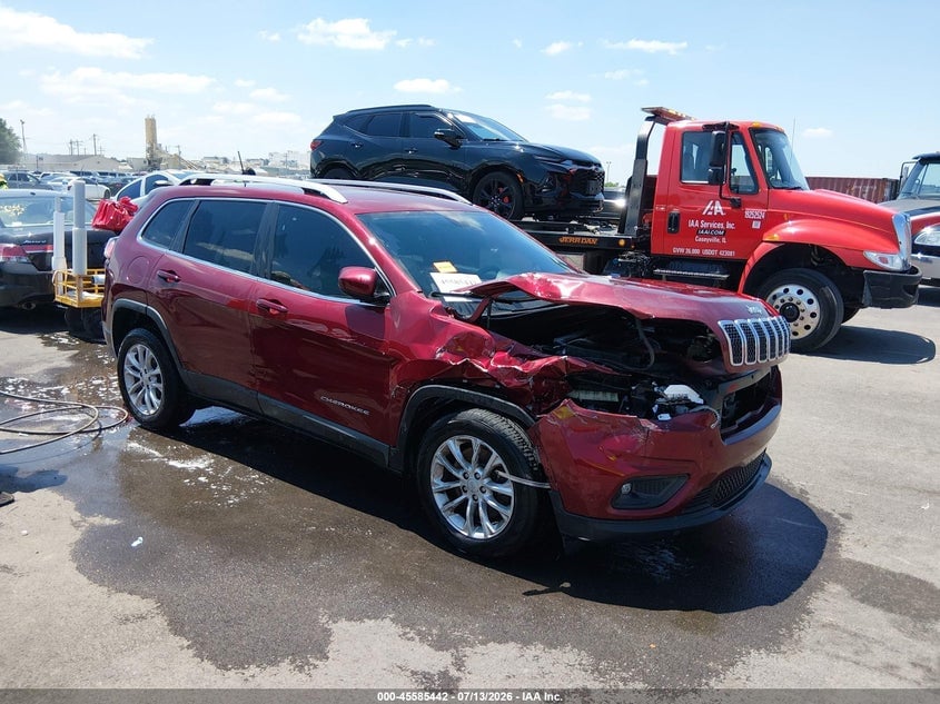 2019 JEEP CHEROKEE LATITUDE FWD | 1C4PJLCB4KD470067 | UPCARS