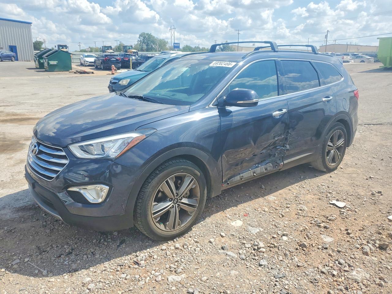 2015 HYUNDAI SANTA FE GLS | KM8SRDHF3FU104915 | UPCARS