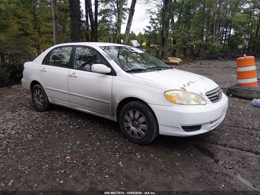 2004 TOYOTA COROLLA LE | 2T1BR32E84C300793 | UPCARS
