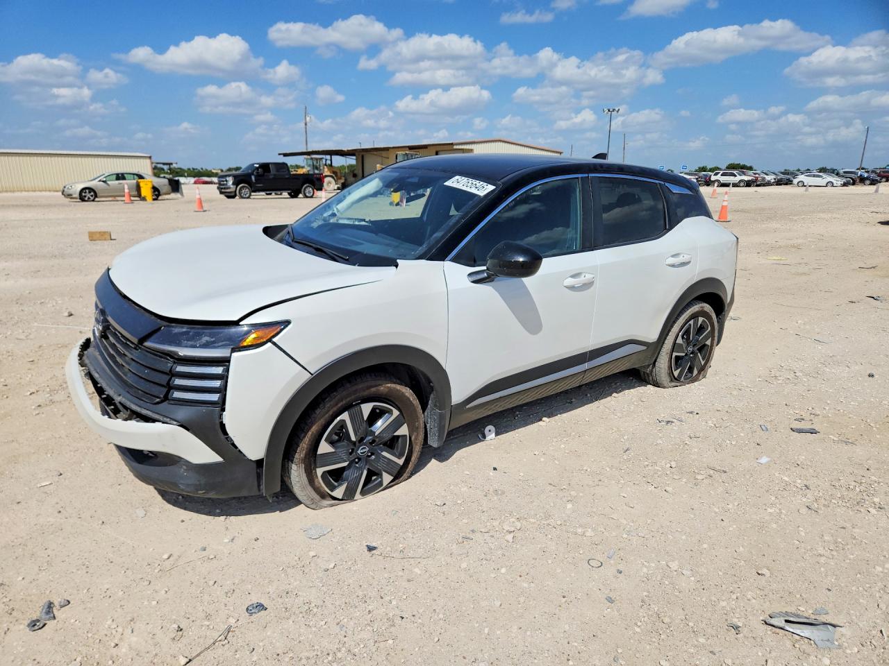 2025 NISSAN KICK SV | 3N8AP6CB8SL348154 | UPCARS