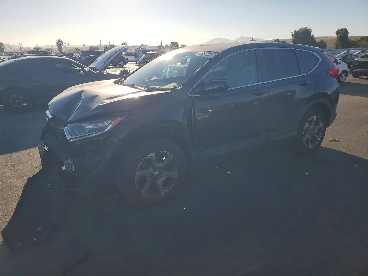 2019 HONDA CRV EX | 5J6RW2H55KA005123 | UPCARS