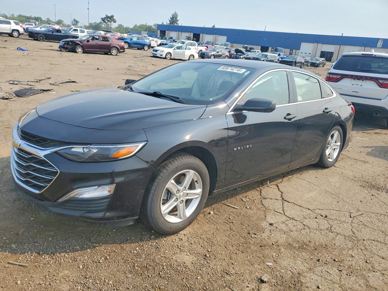 2019 CHEVROLET MALIBU LS | 1G1ZB5ST4KF127350 | UPCARS
