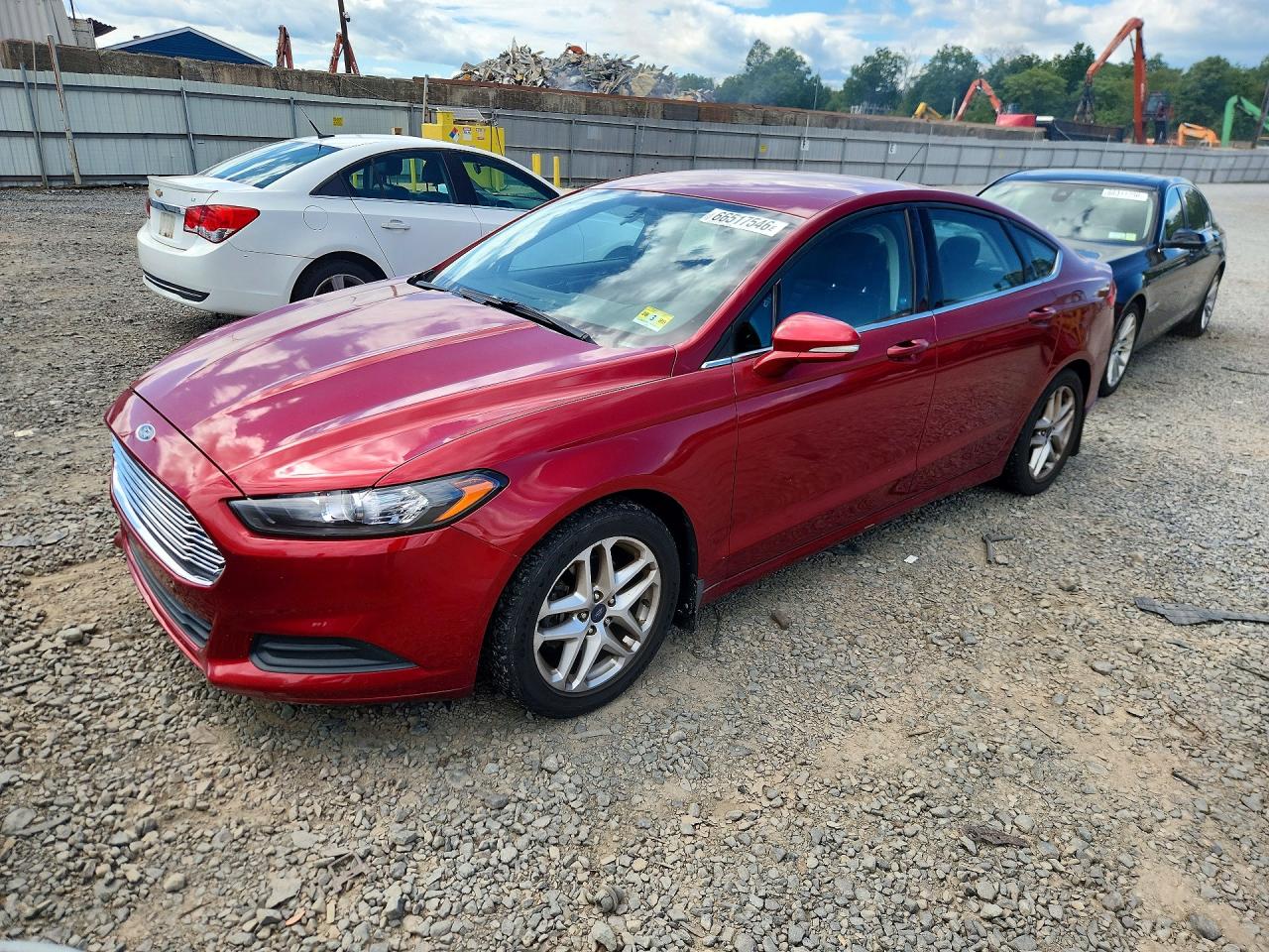 2013 FORD FUSION SE | 3FA6P0HR0DR317118 | UPCARS