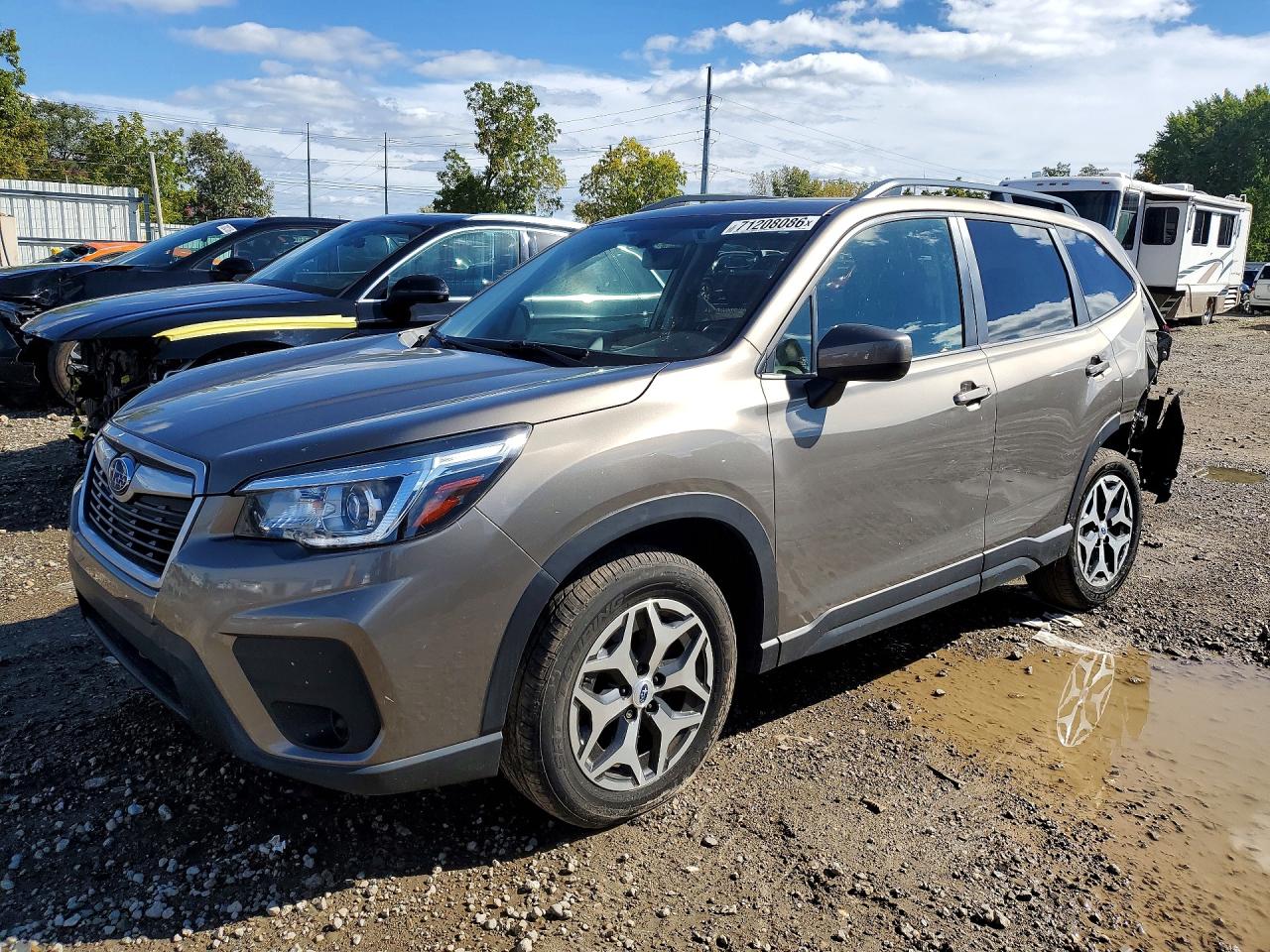 2019 SUBARU FORESTER PREMIUM | JF2SKAGC2KH519310 | UPCARS