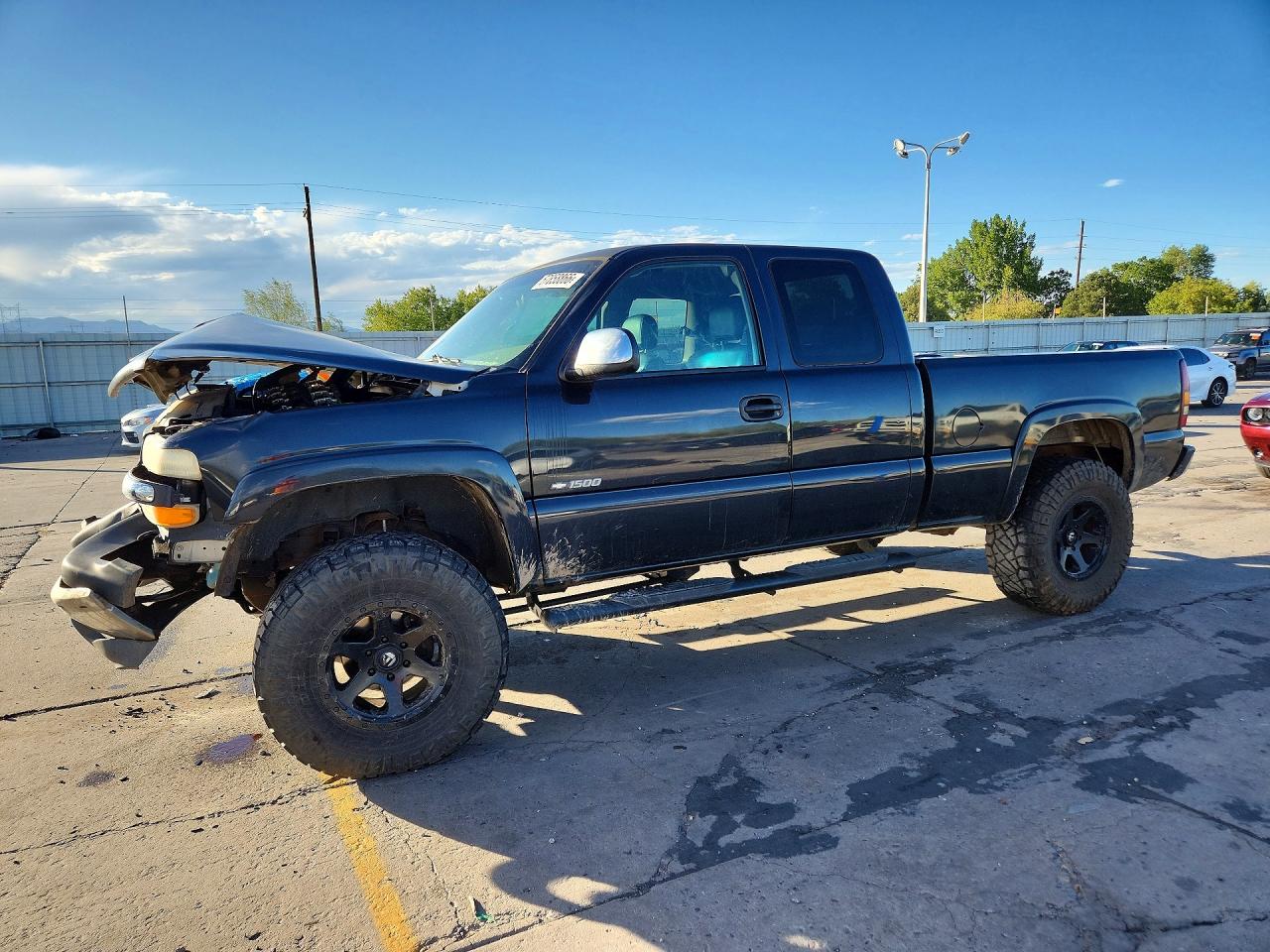 2001 CHEVROLET SILVERADO K1500 | 2GCEK19T611390319 | UPCARS