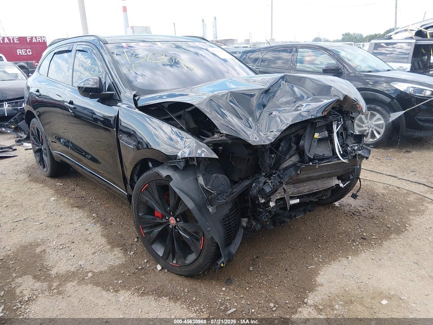 2018 JAGUAR F-PACE S | SADCM2FV9JA282364 | UPCARS