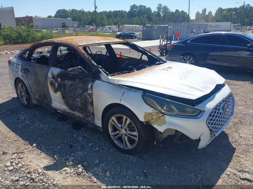 2019 HYUNDAI SONATA SEL | 5NPE34AF2KH786378 | UPCARS