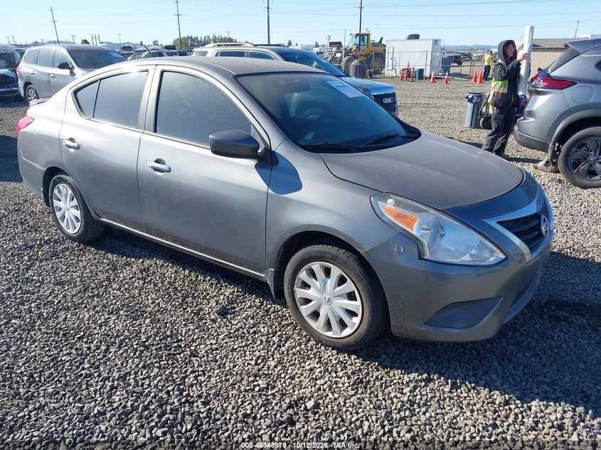 2016 NISSAN VERSA 1.6 SV | 3N1CN7AP2GL834239 | UPCARS