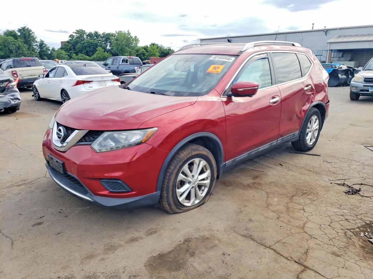 2015 NISSAN ROGUE SV | 5N1AT2MV9FC752537 | UPCARS