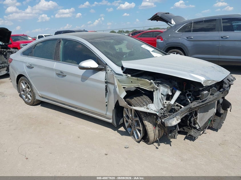 2018 HYUNDAI SONATA LIMITED 2.0T+ | 5NPE34ABXJH702447 | UPCARS