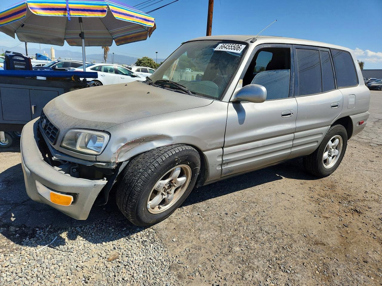2000 TOYOTA RAV4 BASE | JT3GP10V8Y7067240 | UPCARS