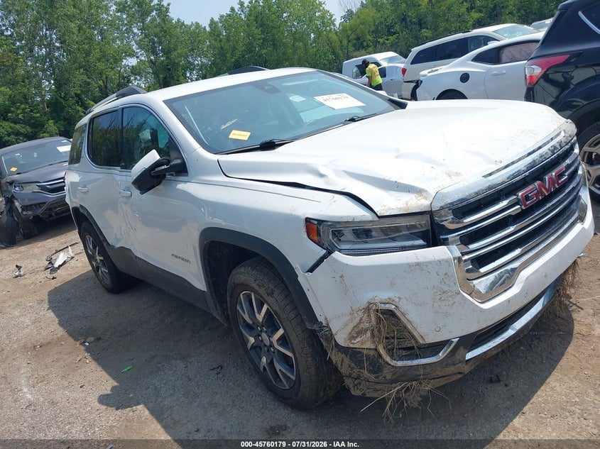 2021 GMC ACADIA FWD SLE | 1GKKNKLSXMZ206273 | UPCARS