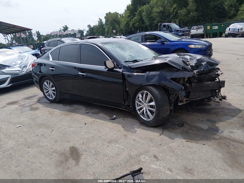 2015 INFINITI Q50 | JN1BV7ARXFM423852 | UPCARS