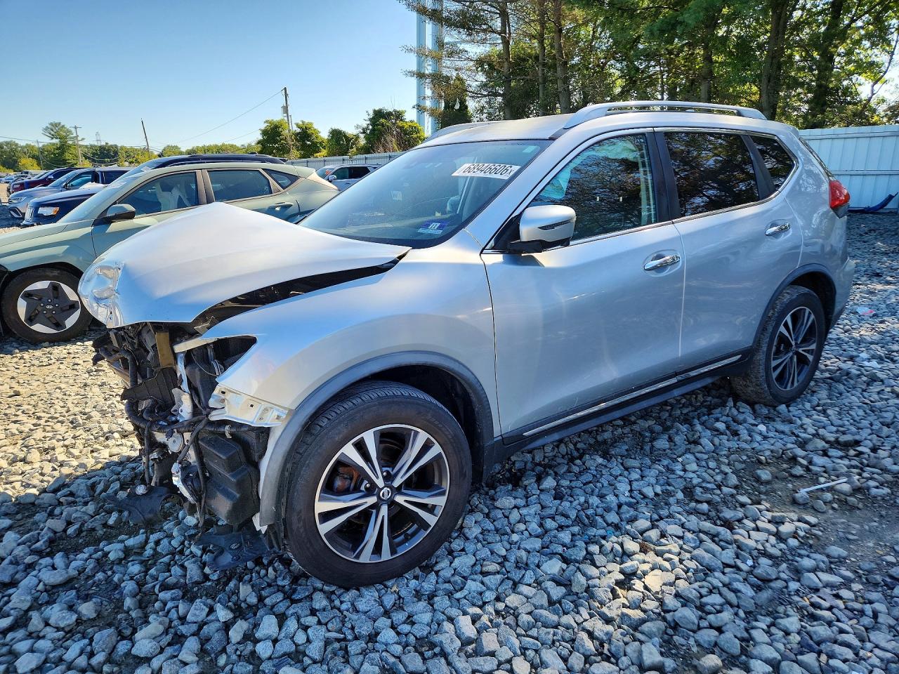 2017 NISSAN ROGUE SL | JN8AT2MV9HW283203 | UPCARS