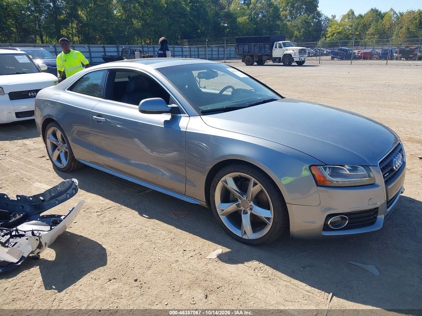 2011 AUDI A5 2.0T PREMIUM | WAU4FAFR5BA064329 | UPCARS