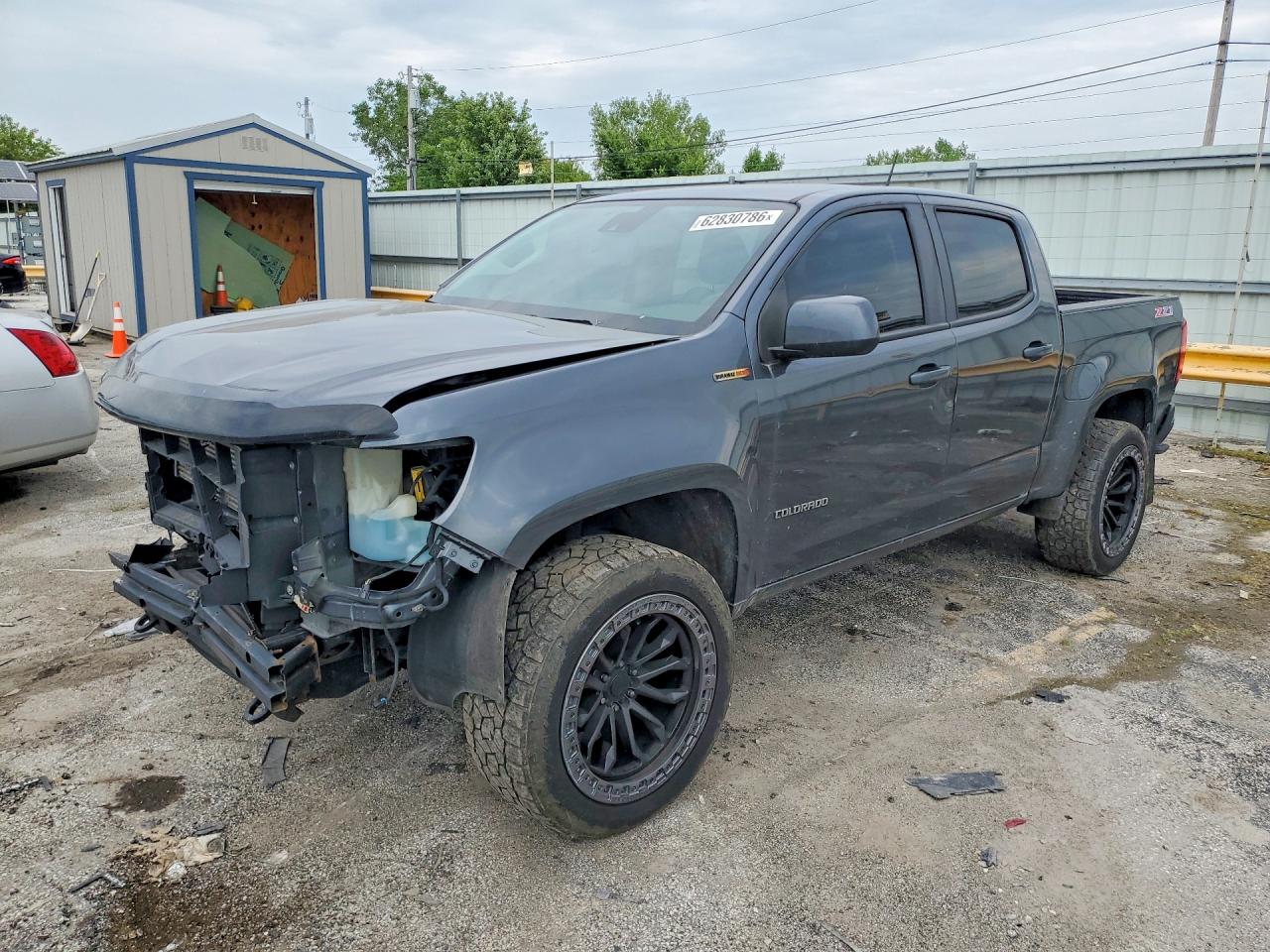 2016 CHEVROLET COLORADO LT | 1GCPTCE17G1355471 | UPCARS