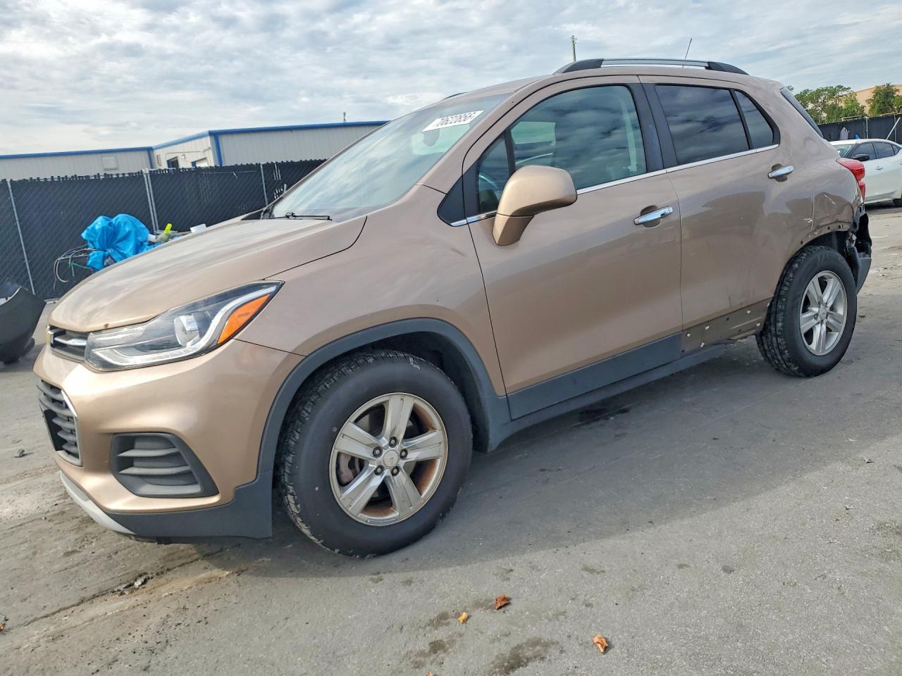 2018 CHEVROLET TRAX 1LT | 3GNCJLSBXJL394564 | UPCARS