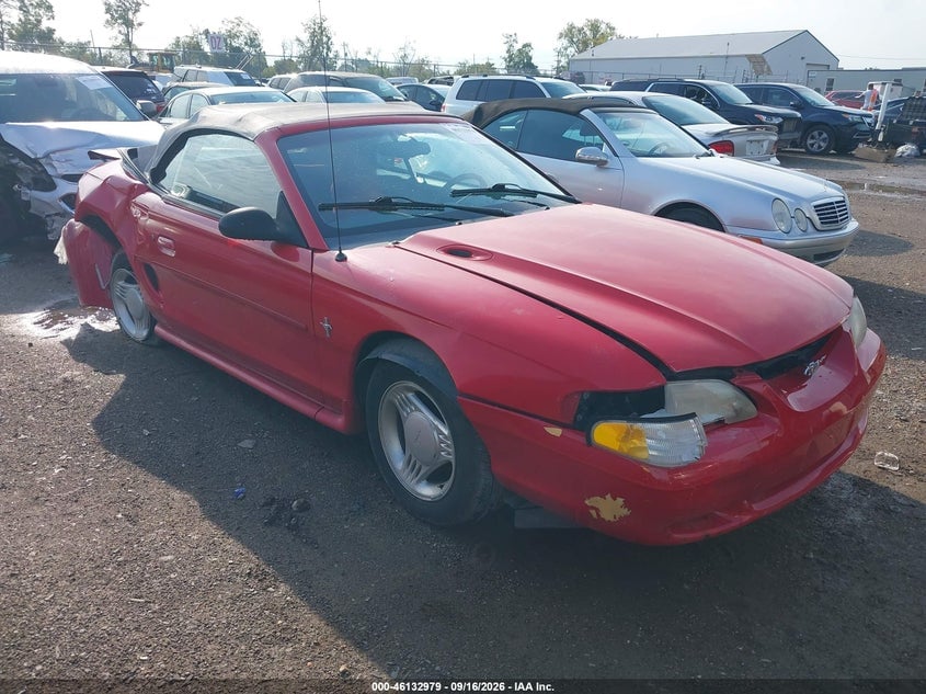 1995 FORD MUSTANG | 1FALP4444SF264972 | UPCARS