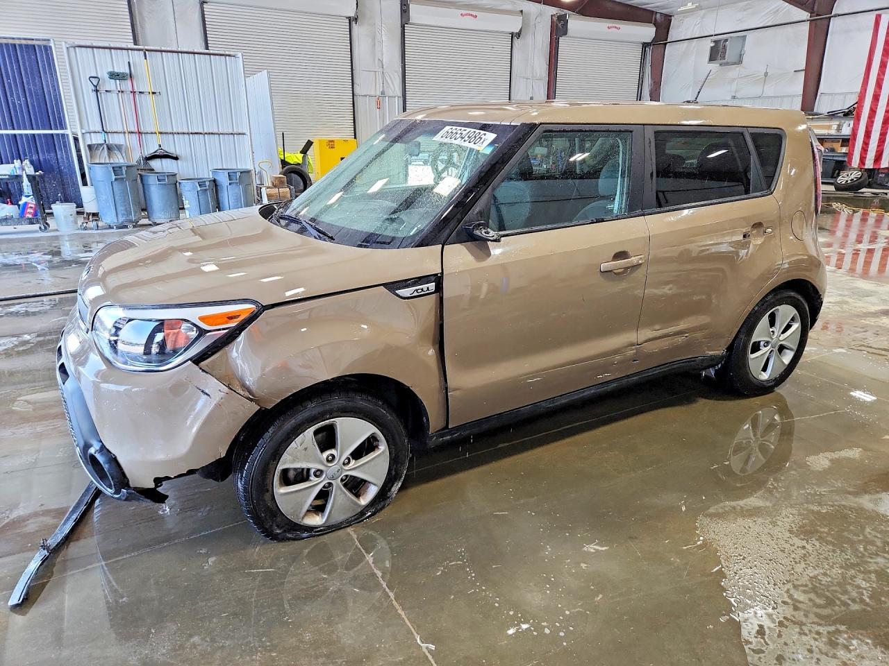 2016 KIA SOUL BASE | KNDJN2A24G7314995 | UPCARS