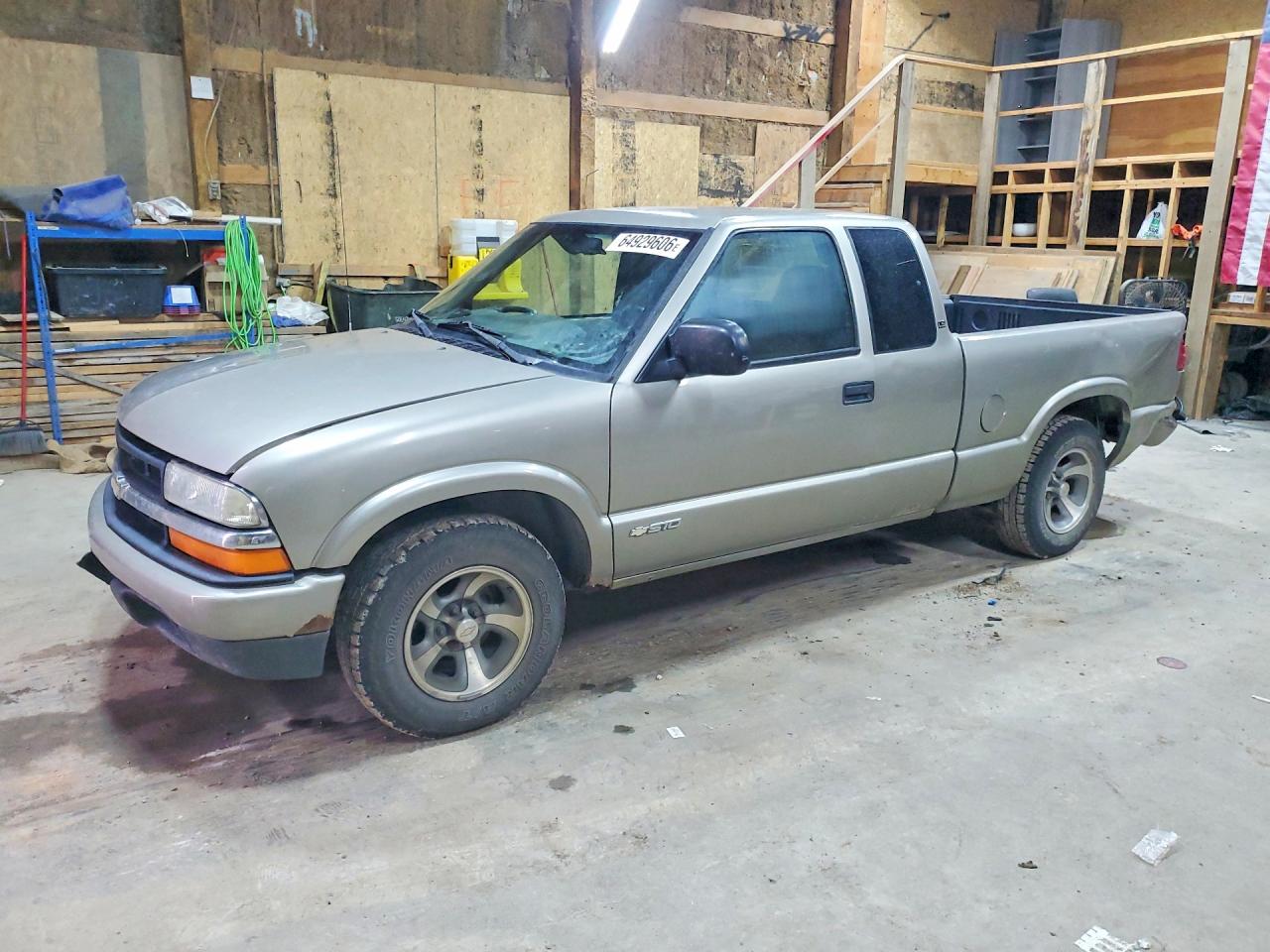 2002 CHEVROLET S10 | 1GCCS195128213409 | UPCARS