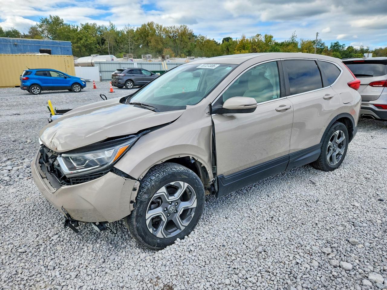 2019 HONDA CRV EX | 2HKRW1H57KH503722 | UPCARS