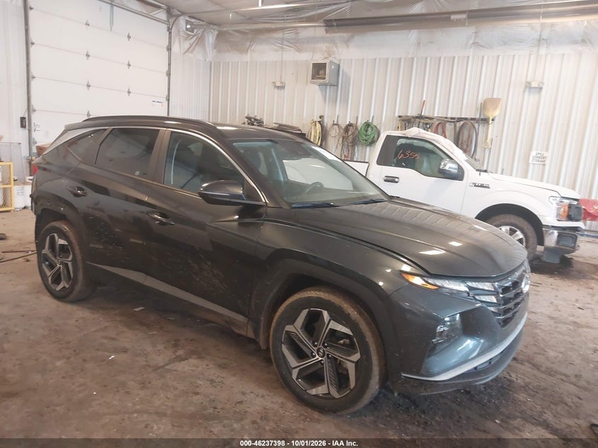 2022 HYUNDAI TUCSON SEL | 5NMJFCAE1NH157803 | UPCARS