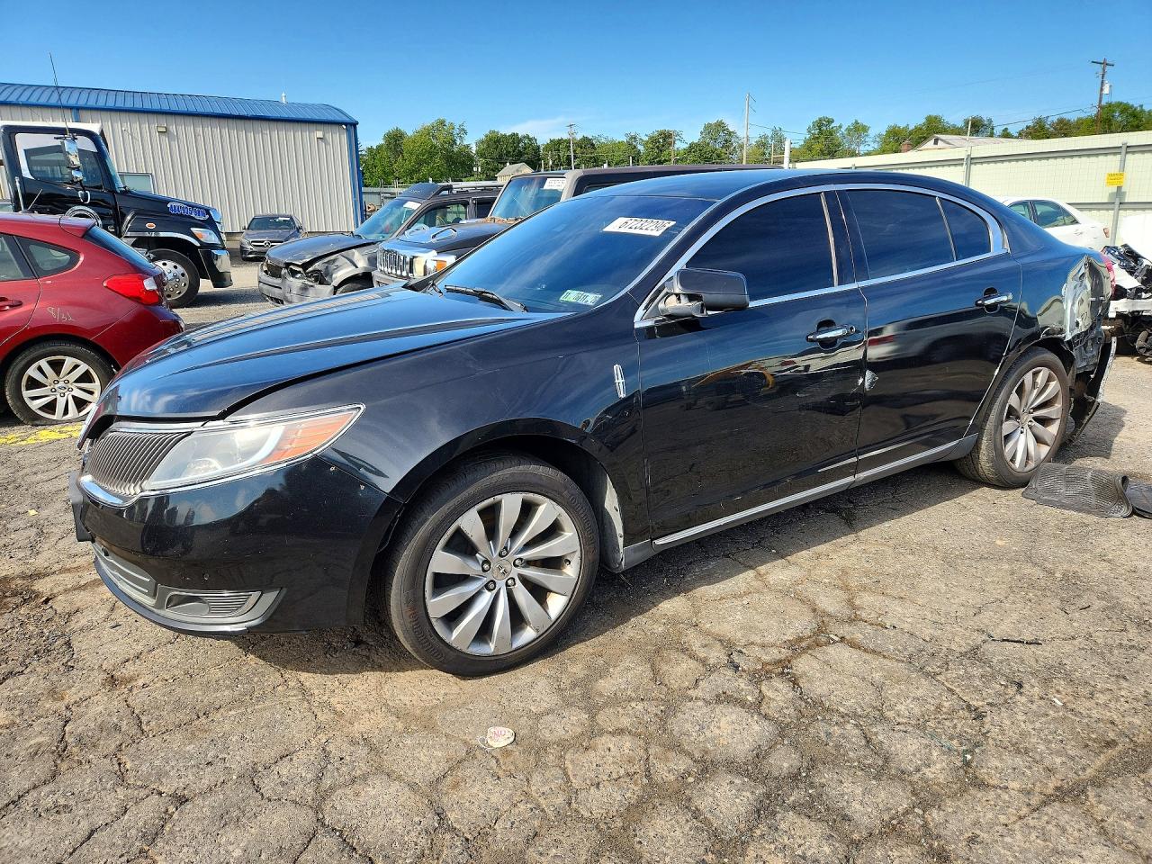 2013 LINCOLN MKS | 1LNHL9EK1DG616744 | UPCARS